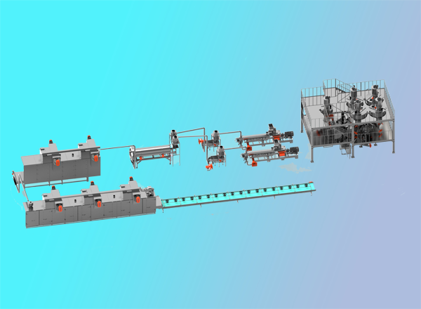 營(yíng)養米自熱米飯生產(chǎn)線(xiàn)