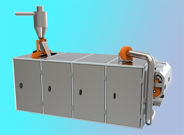 震動(dòng)烘干機